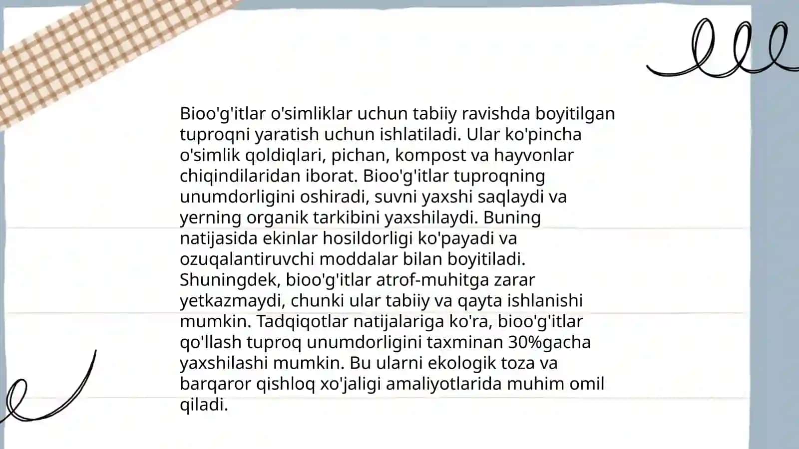 Tuproq unumdorligini oshirishda mikroorganizmlardan foydalanish 4