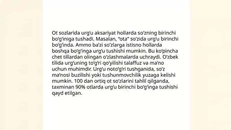 Otning grammatik kategoriyalari 4