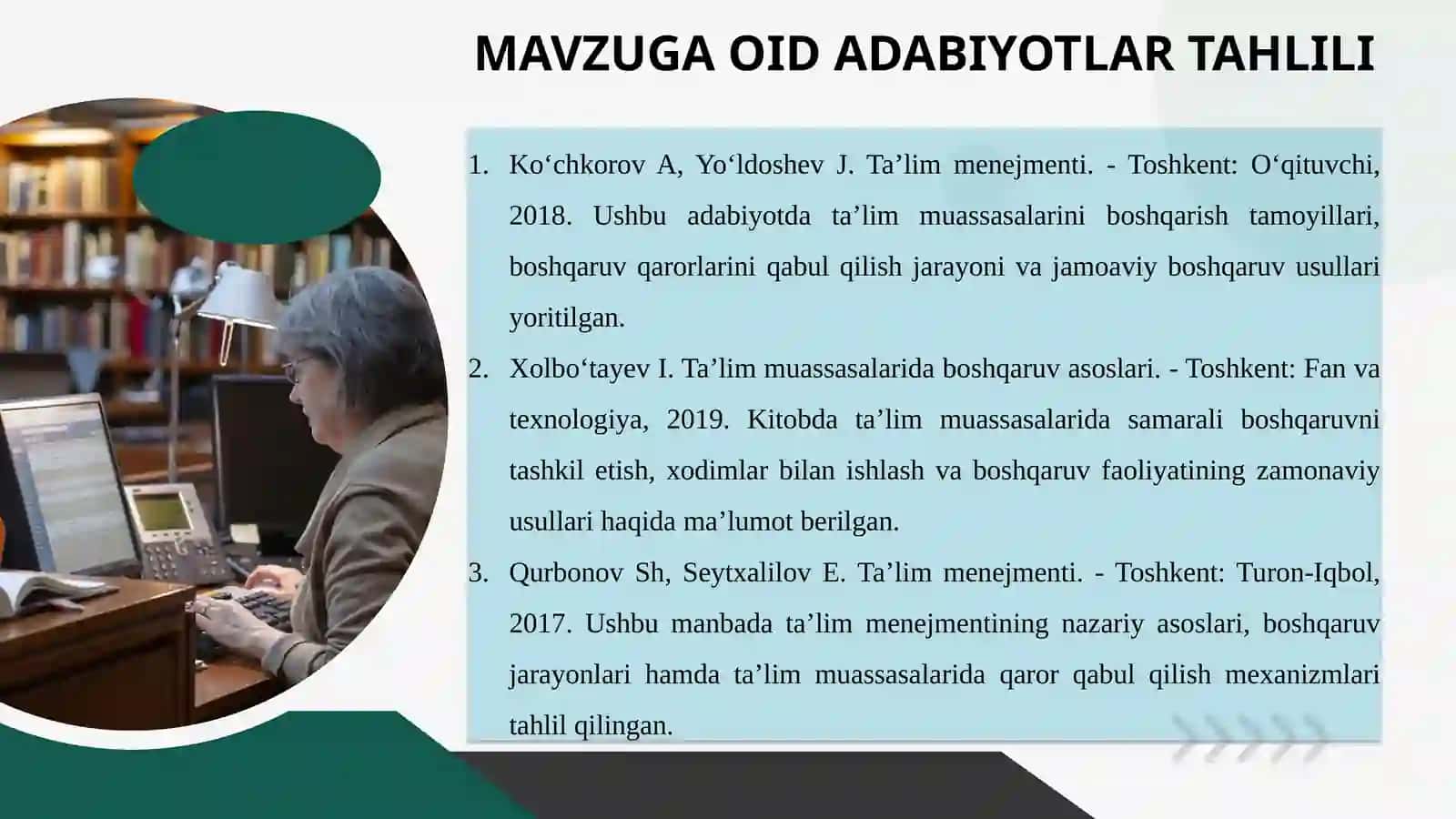 AMALIY TOPSHIRIQ TAQDIMOTI 4