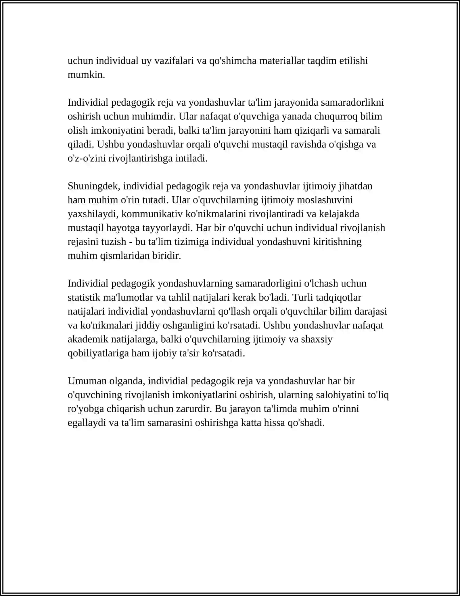 TARBIYASI QIYIN OʻQUVCHILAR BILAN ISHLASH USULLARI 4