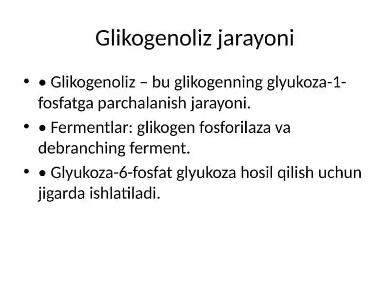 Ochlikda Karbonsuvlar Mexanizmi 4