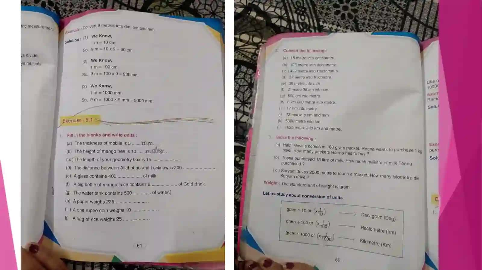 Asosiy miqdorlar ustida ishlash metodikasi 4