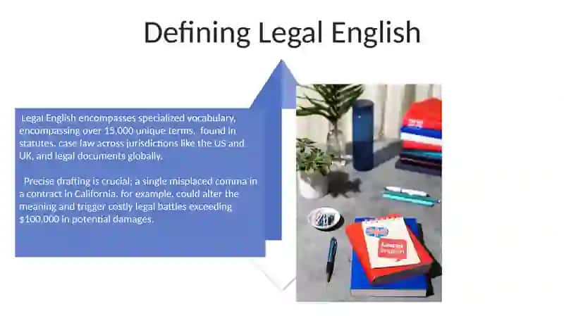 Legal English 4