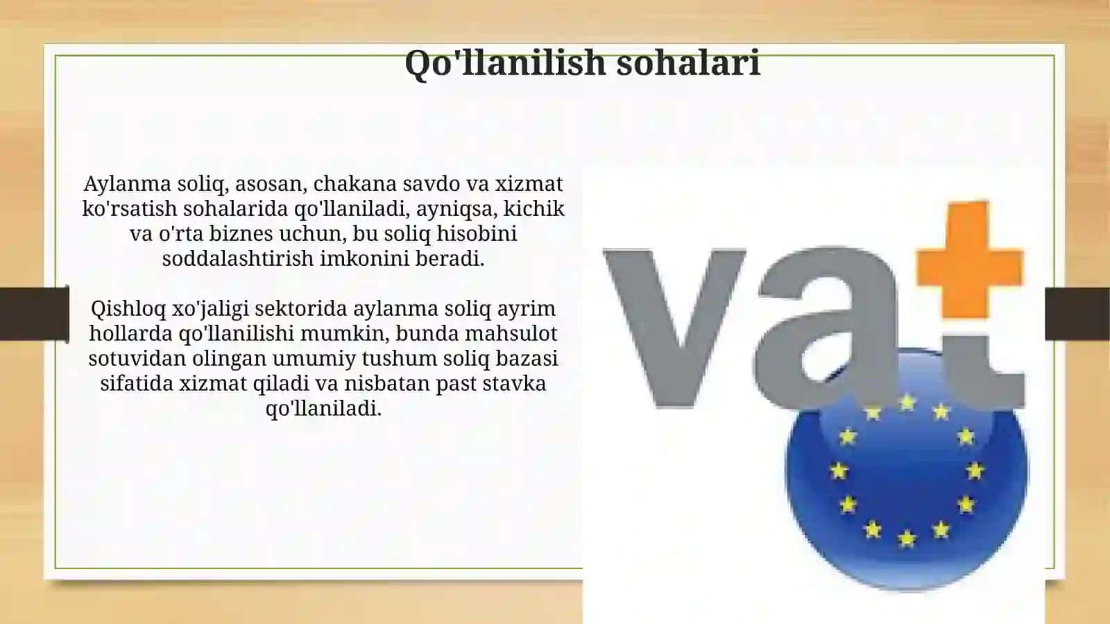 Aylanmadan olinadigan soliq 4