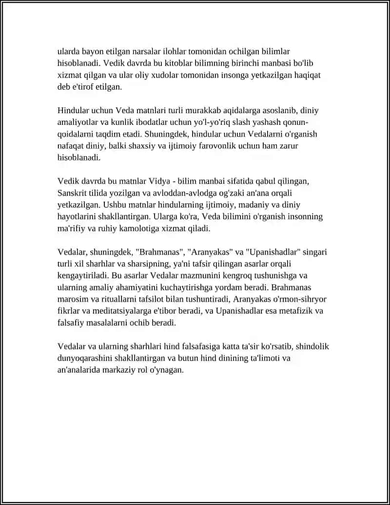 HINDUIYLIK DINI TA’LIMOTI VA AN’ANALARI 4