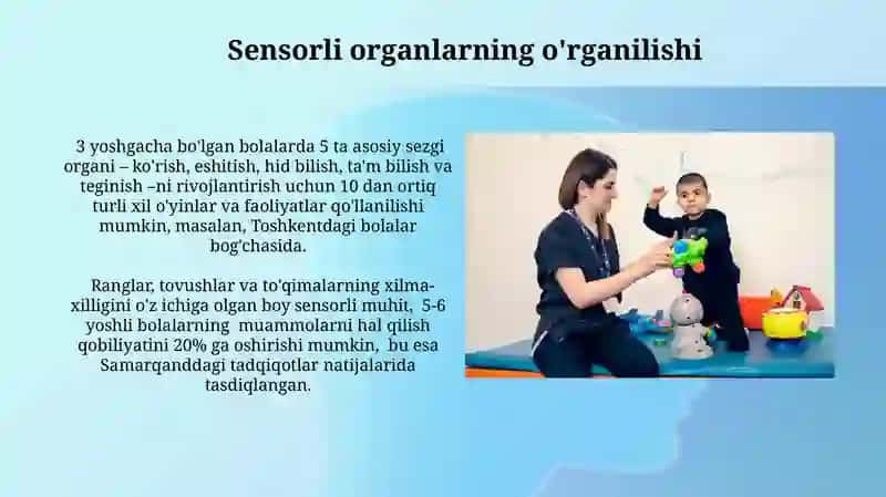 Sezgi ta'limi 4