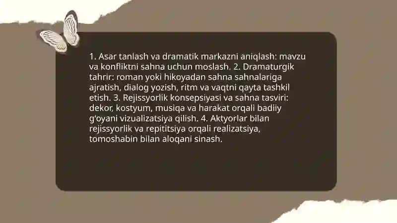 Adabiyot va sanʼatning uzviyligi 4