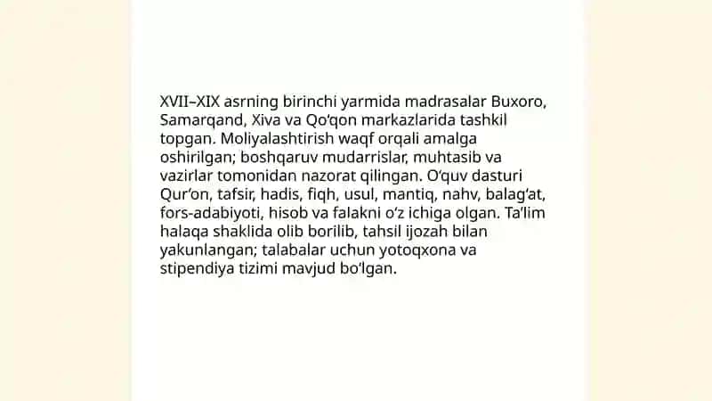 Fikr va mafkuralar tarikhiga o'tish (Q. Quvondiqov) 4