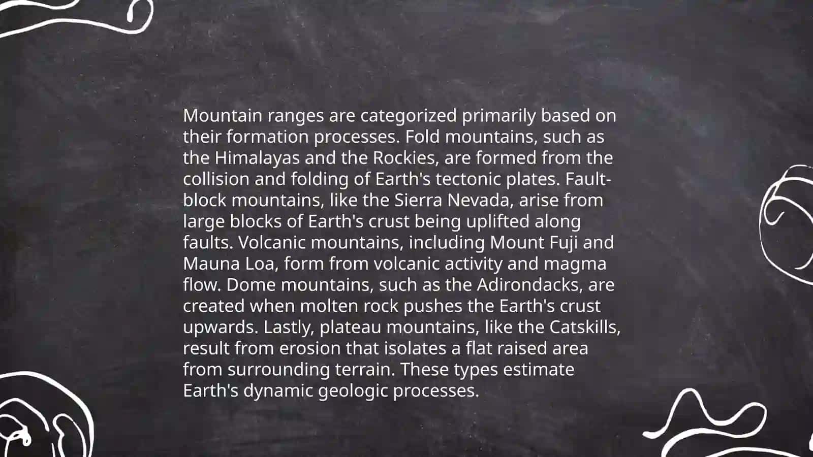 Geography of Mountains, Rivers, Seas, Lakes and Oceans 4