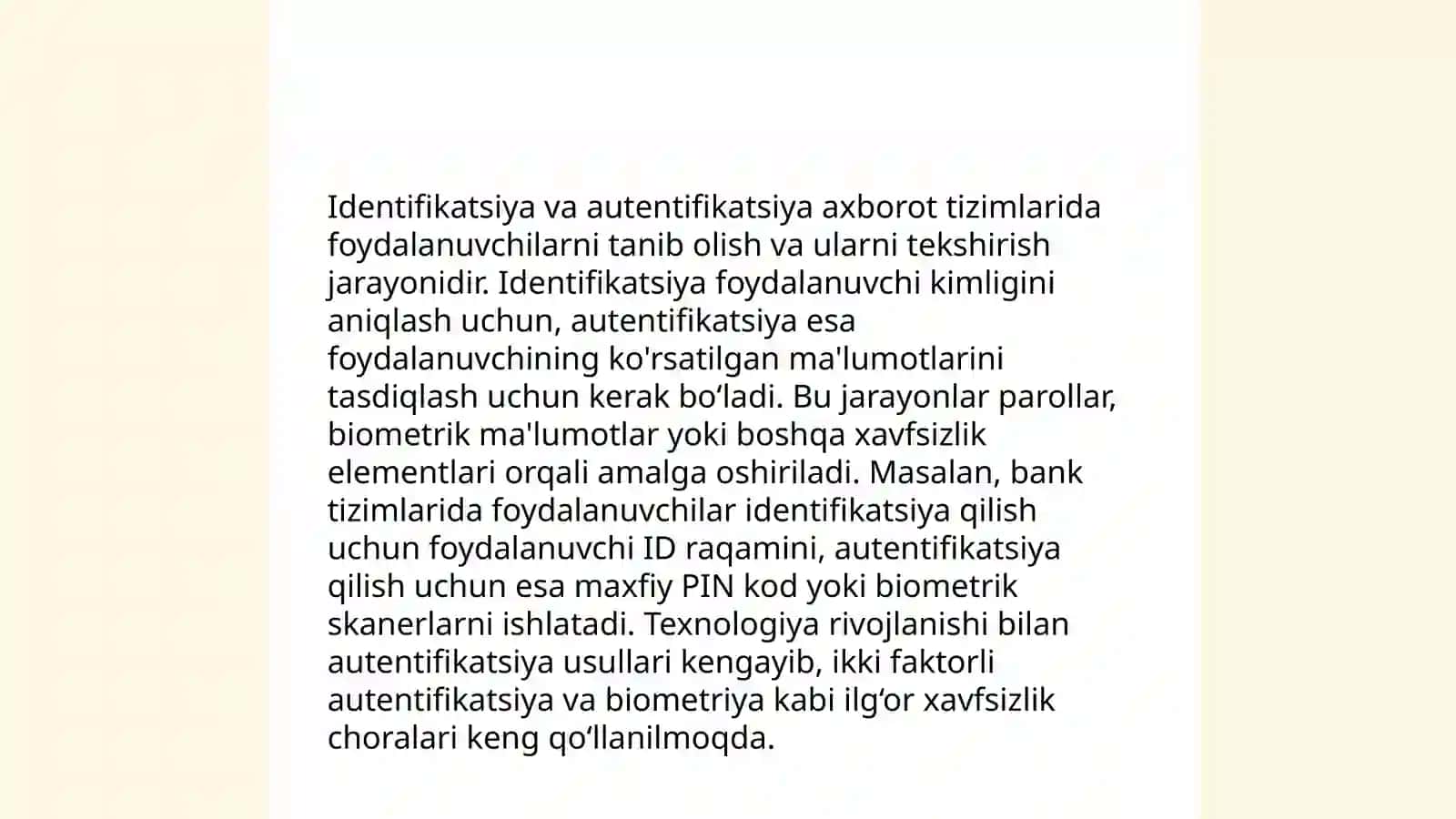 Ma'lumotlar bazasi himoyasi asoslari 4