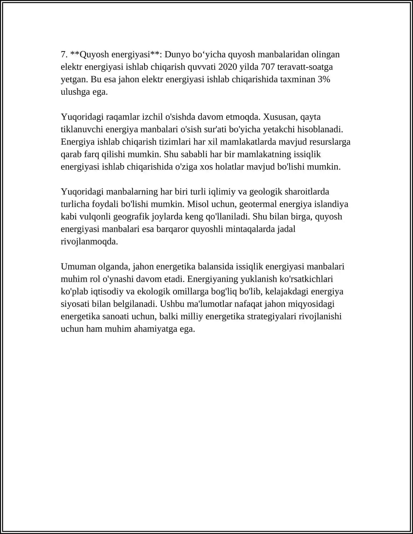 Issiqlik DIVEGATELI 4