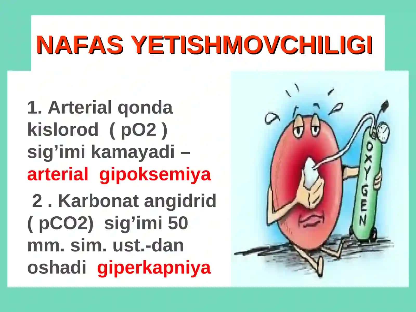 NAFAS YETISHMOVCHILIGI PATOFIZIOLOGIYASI 4