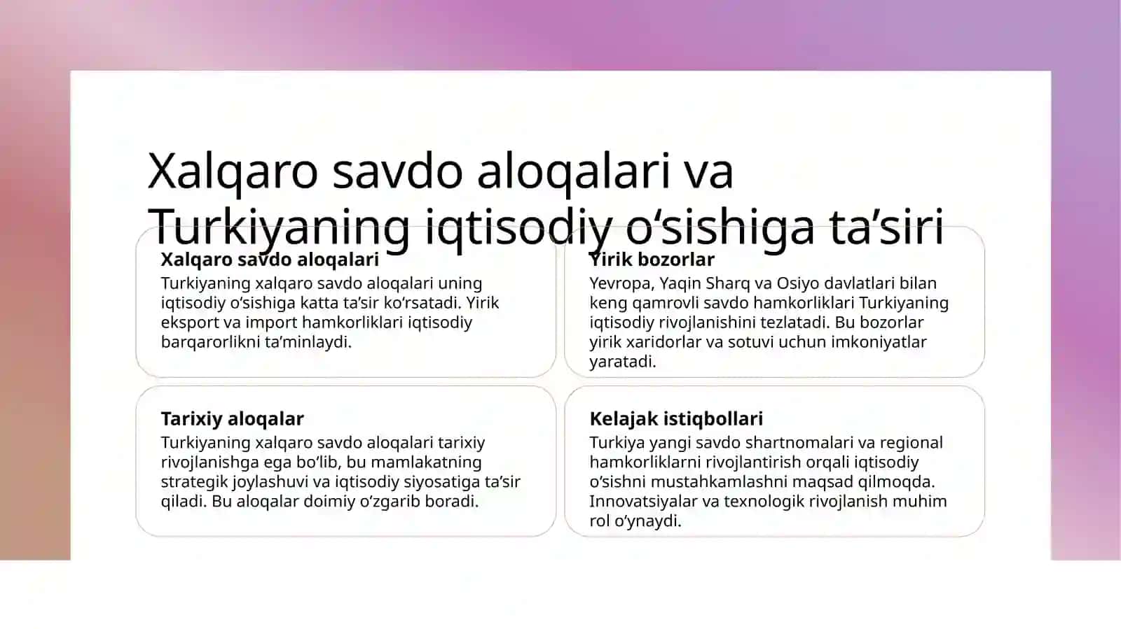 TURKIYA IQTISODIYOTI 4