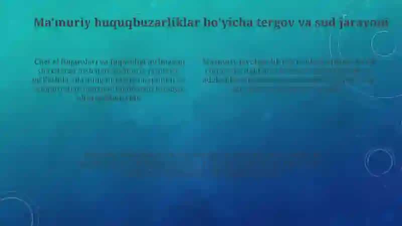 Mamuriy javobgarlik 4