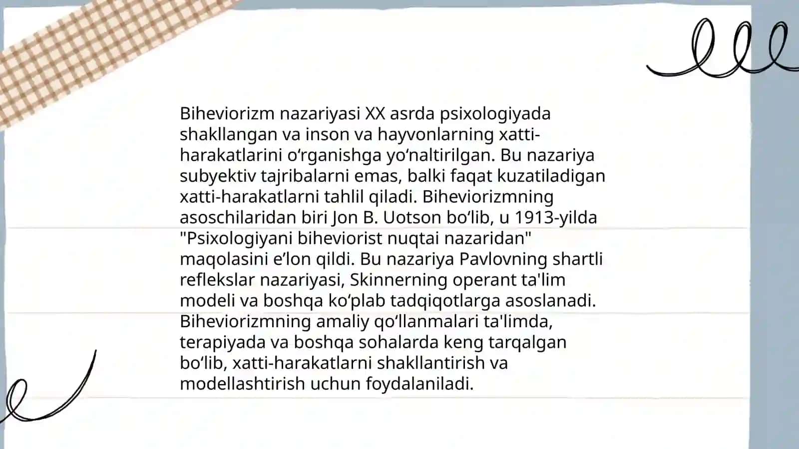 Psixologiya maktablari Assosativ 4