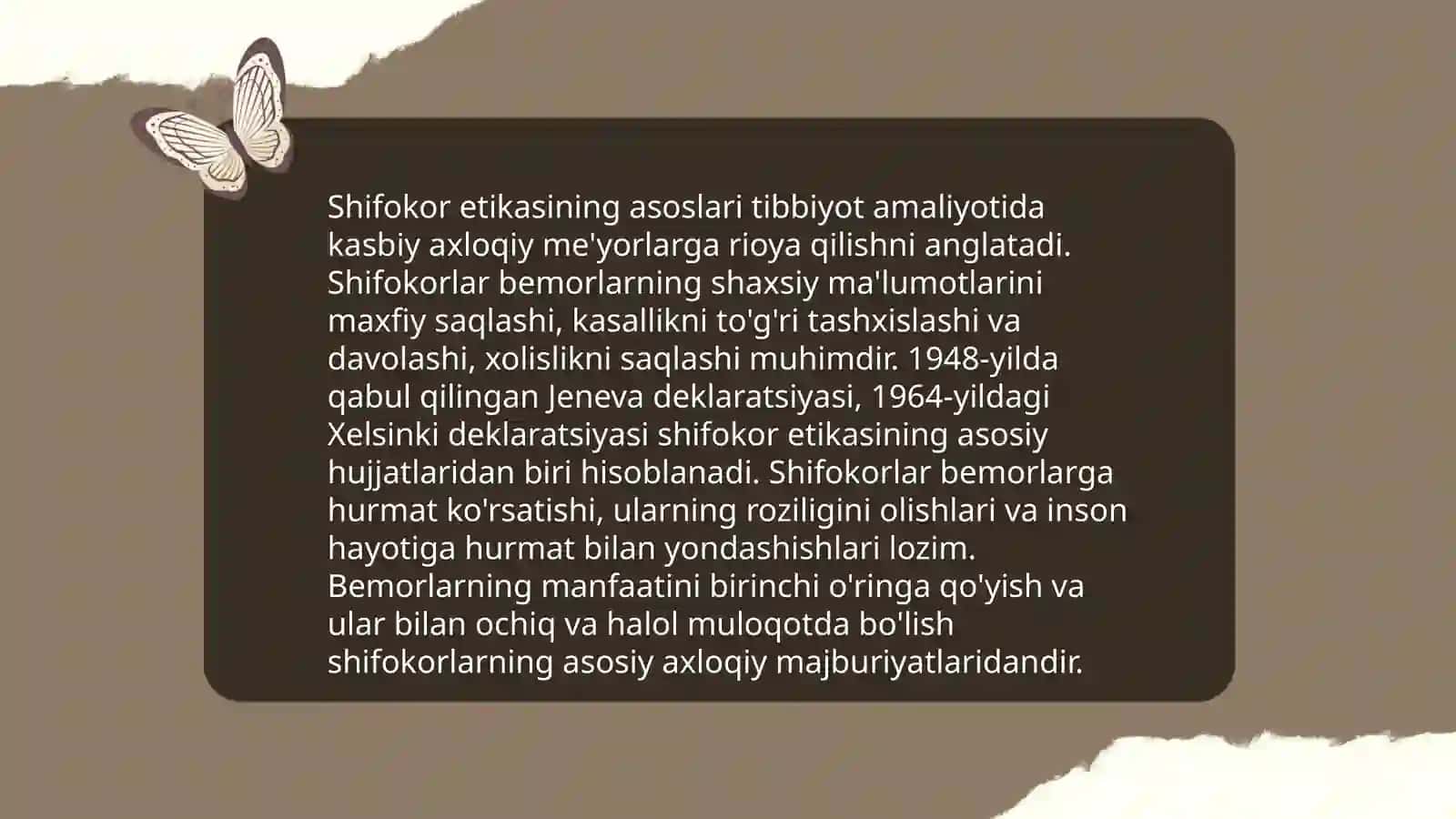 Shifokor sirlari 4