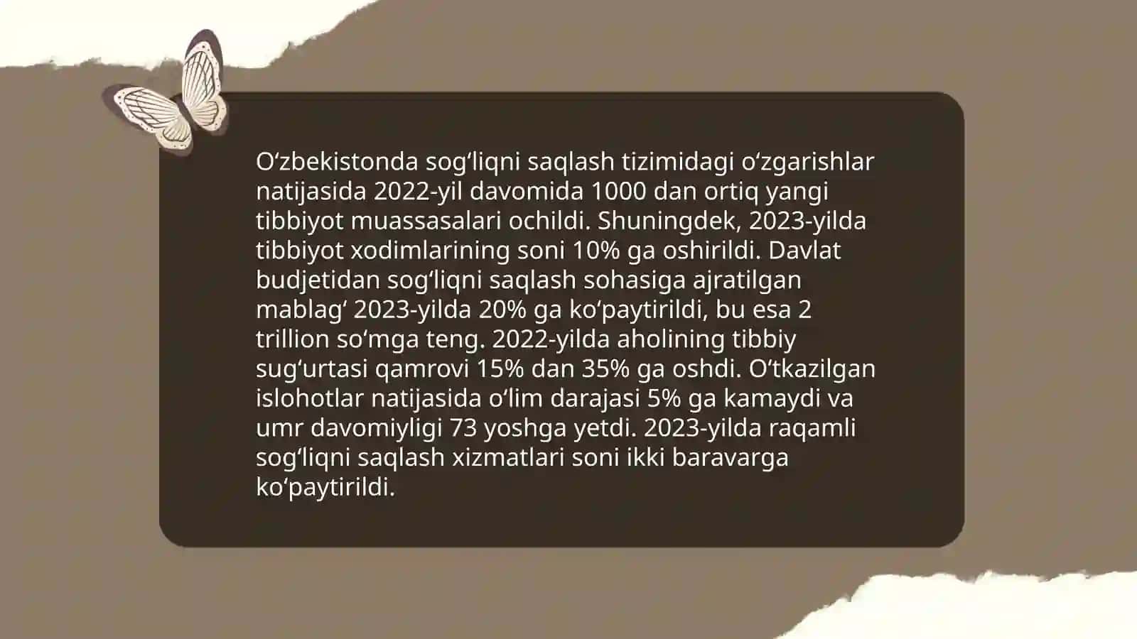 Oʻzbekistonda ta'lim tizimidagi islohotlar 4
