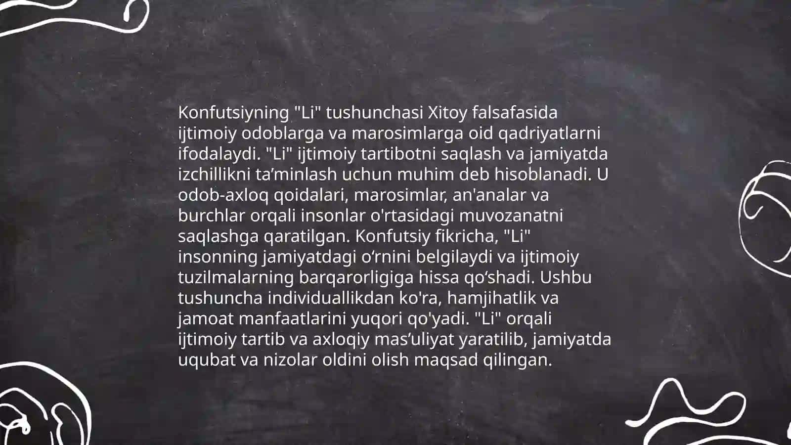 Konfutsiylik ta'limotida ijtimoiy-axloqiy masalalar 4