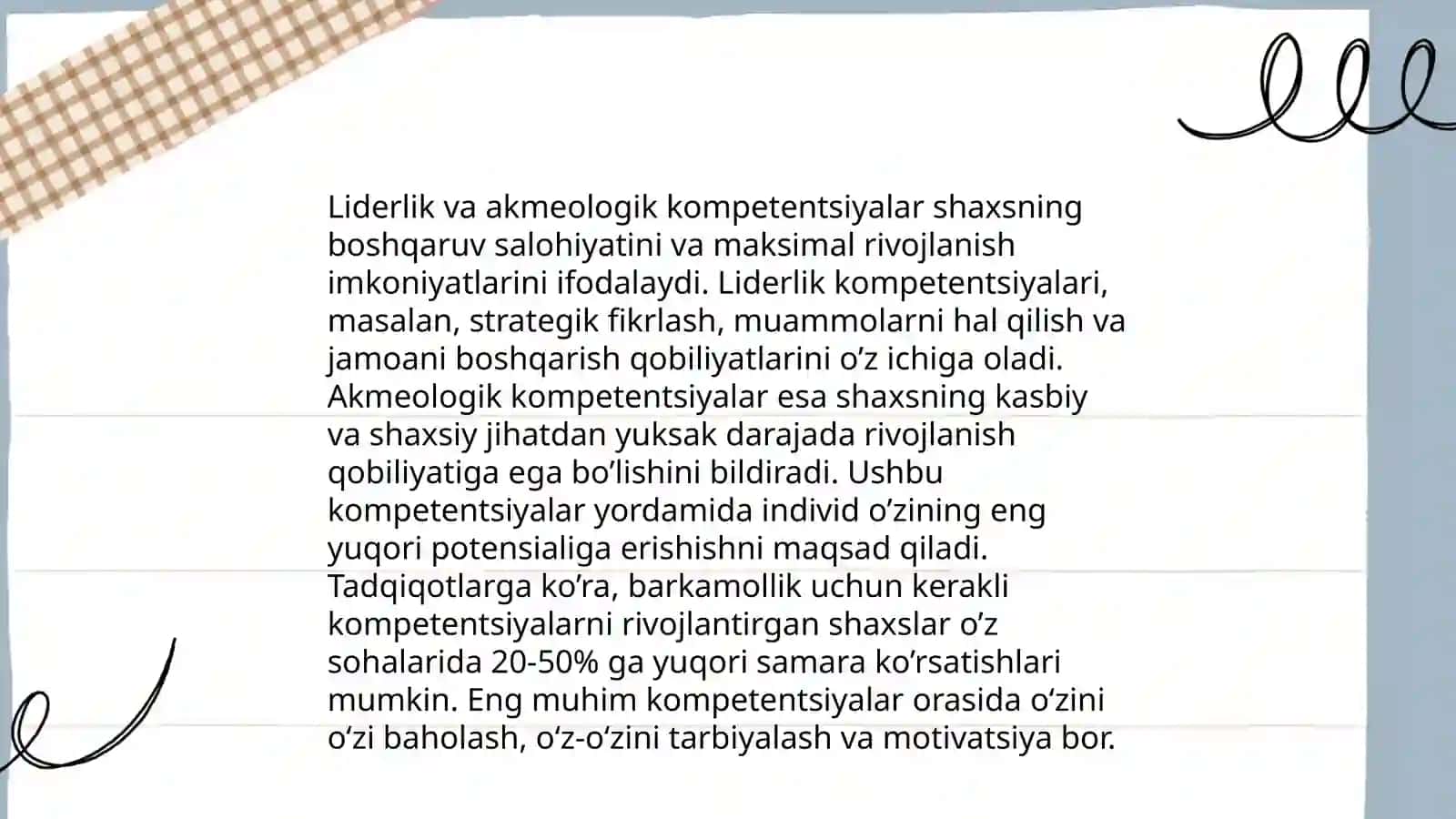 Boshqaruvda akmeologik yondashuvlar 4