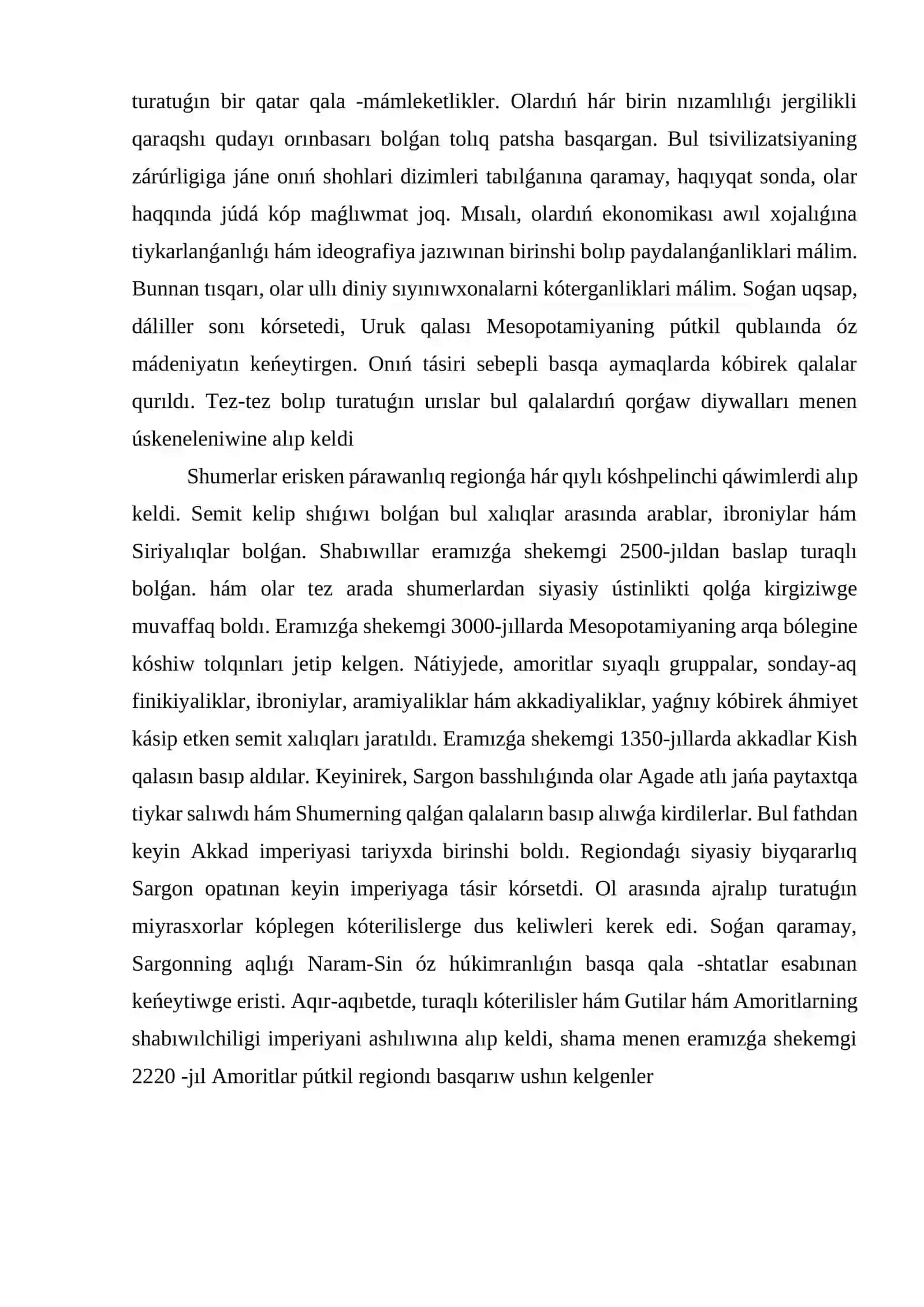 Mesopitaniya civilitsiyasi 4