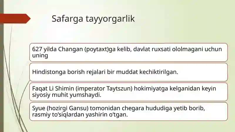 Shuan Zang sayohati 4