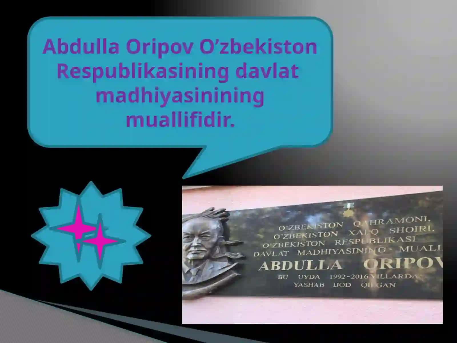 Abdulla Oripov hayoti va ijodi 4
