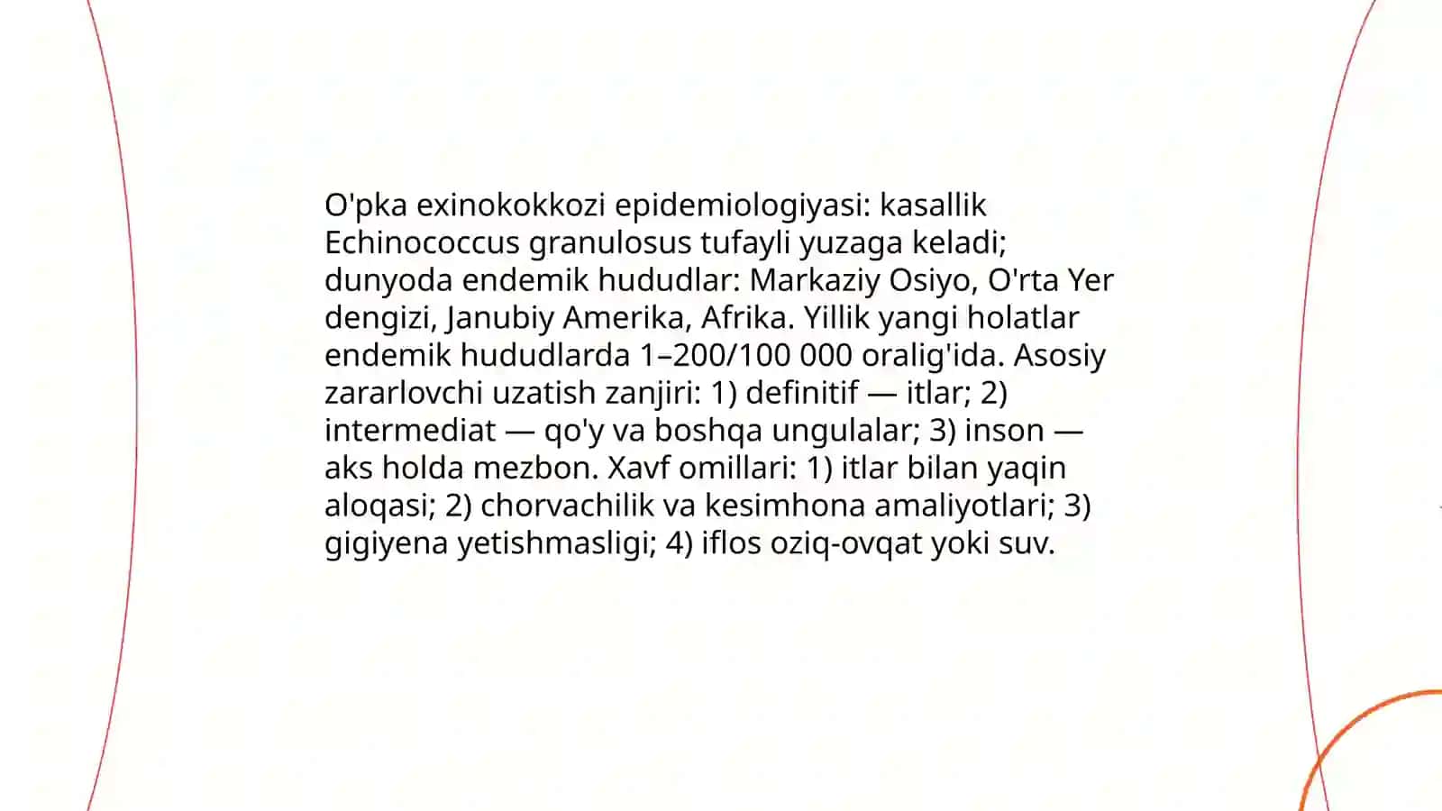 O'pka exinokokozi 4
