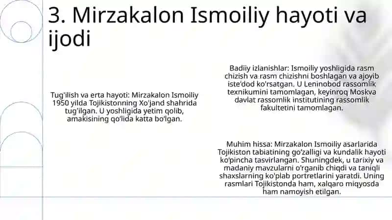 Mirzakalon Ismoiliy Inson Husni Asari 4