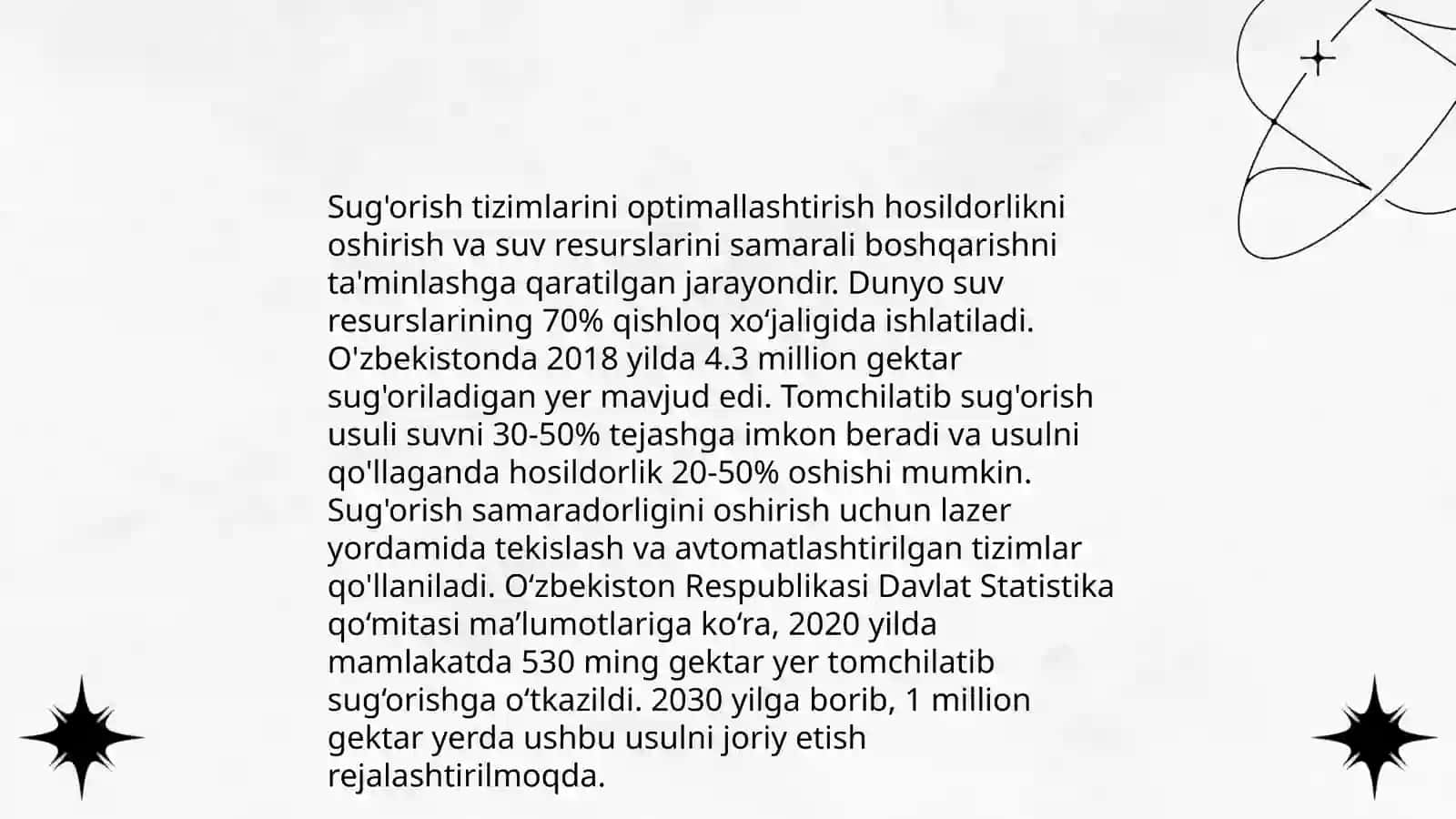 Suv resurslarini boshqarish 4