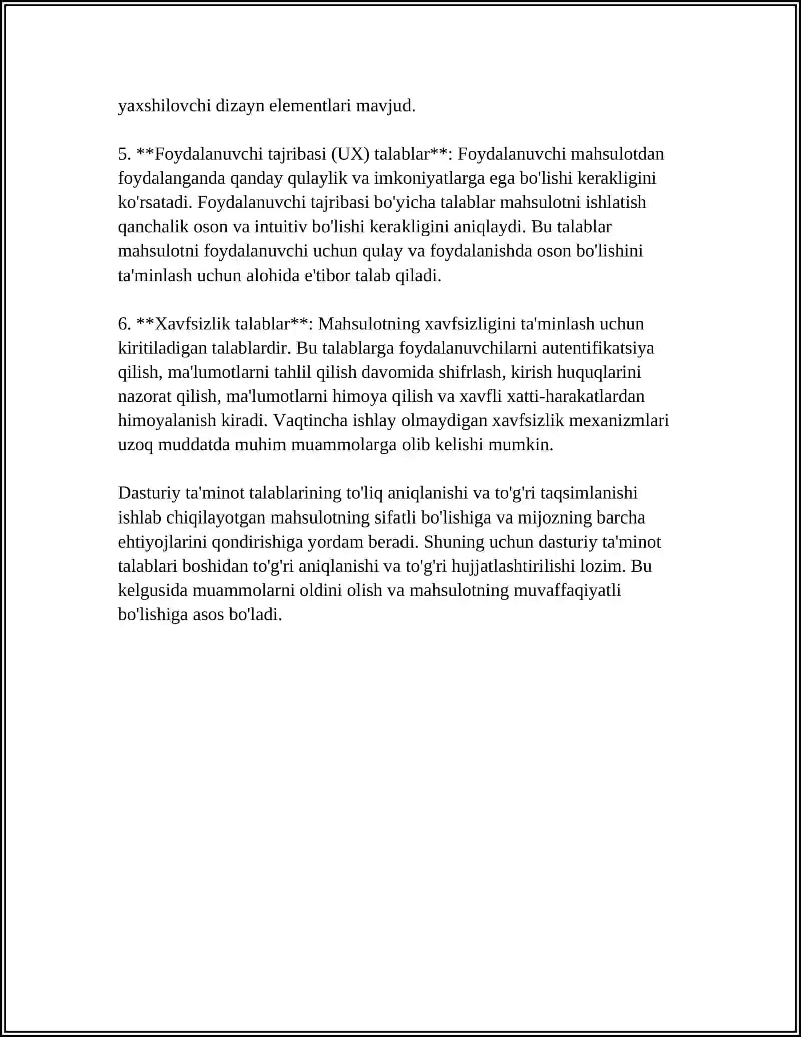 RELELARGA BOʻLGAN TALABLAR TURLARI VA TUZILISHI HAMDA ULARNING ISHLASH REJIMLARI 4