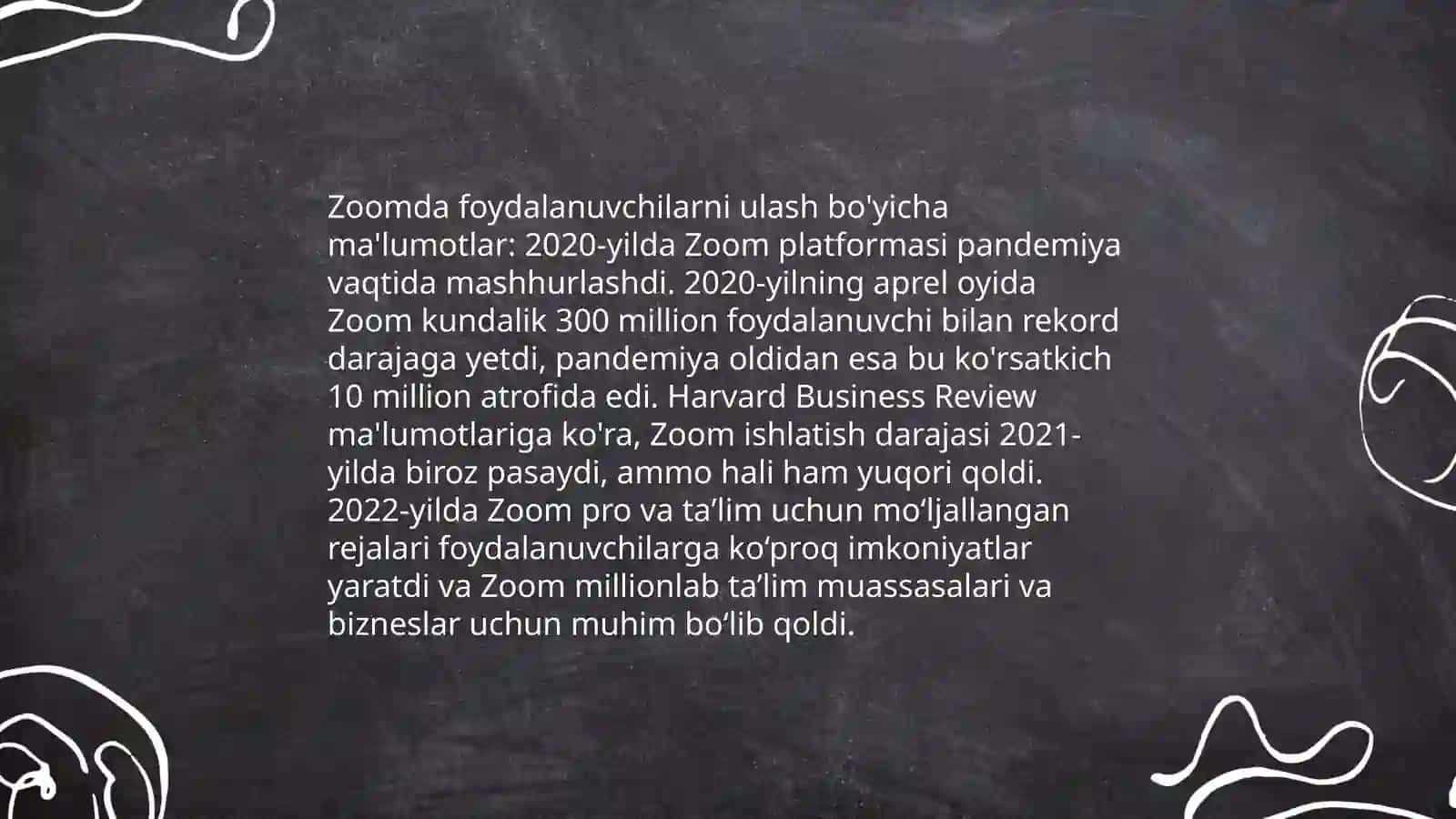 Zoom platformasida konferensiya yaratish 4