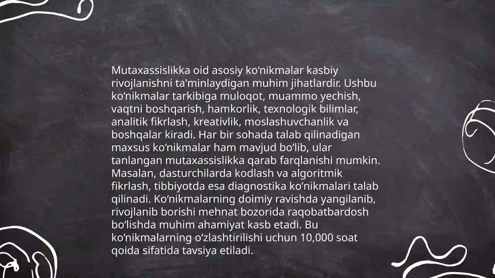 Ko‘nikma va kompetensilarning roli 4
