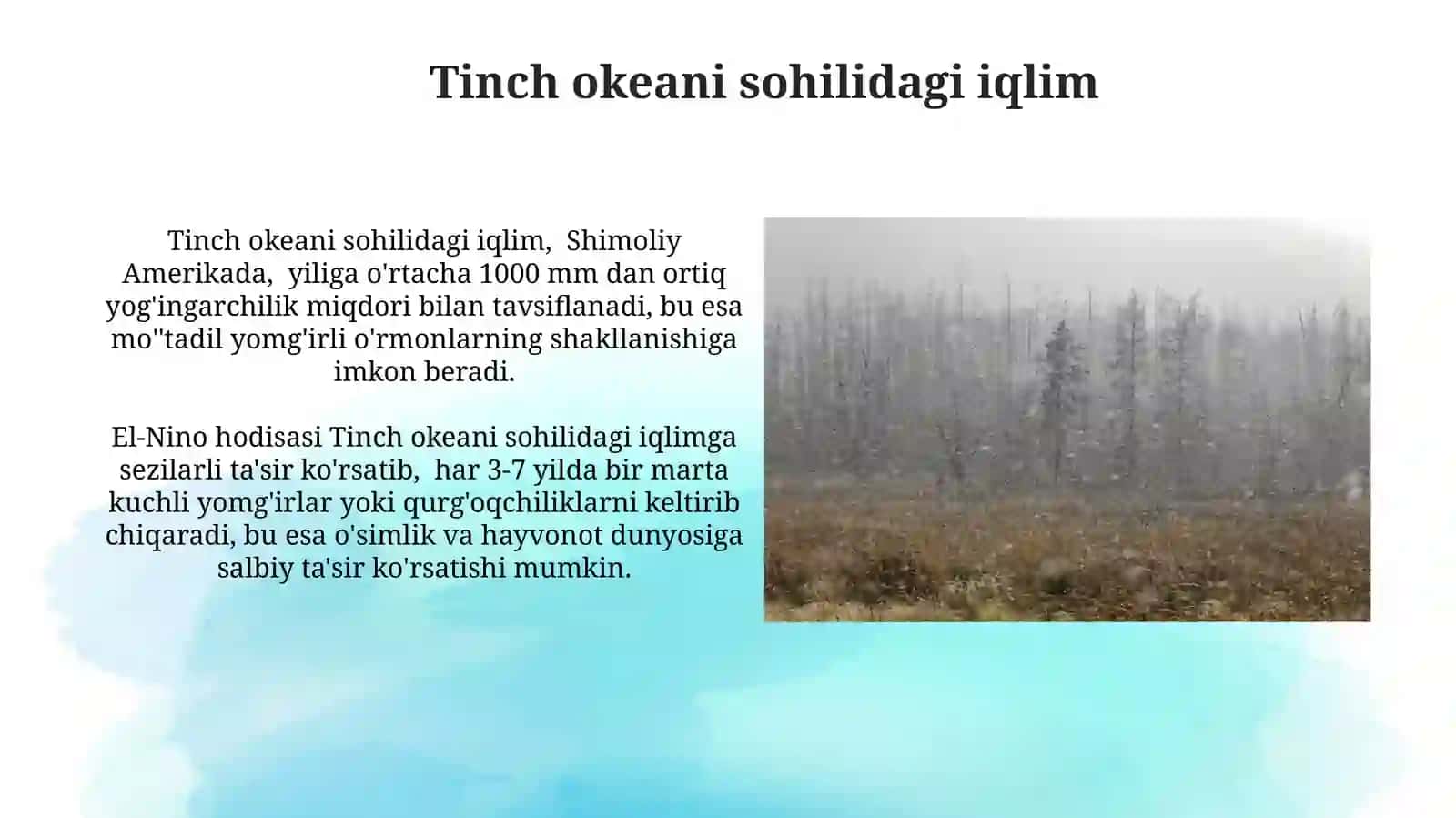 Shimoliy Amerika iqlimi 4