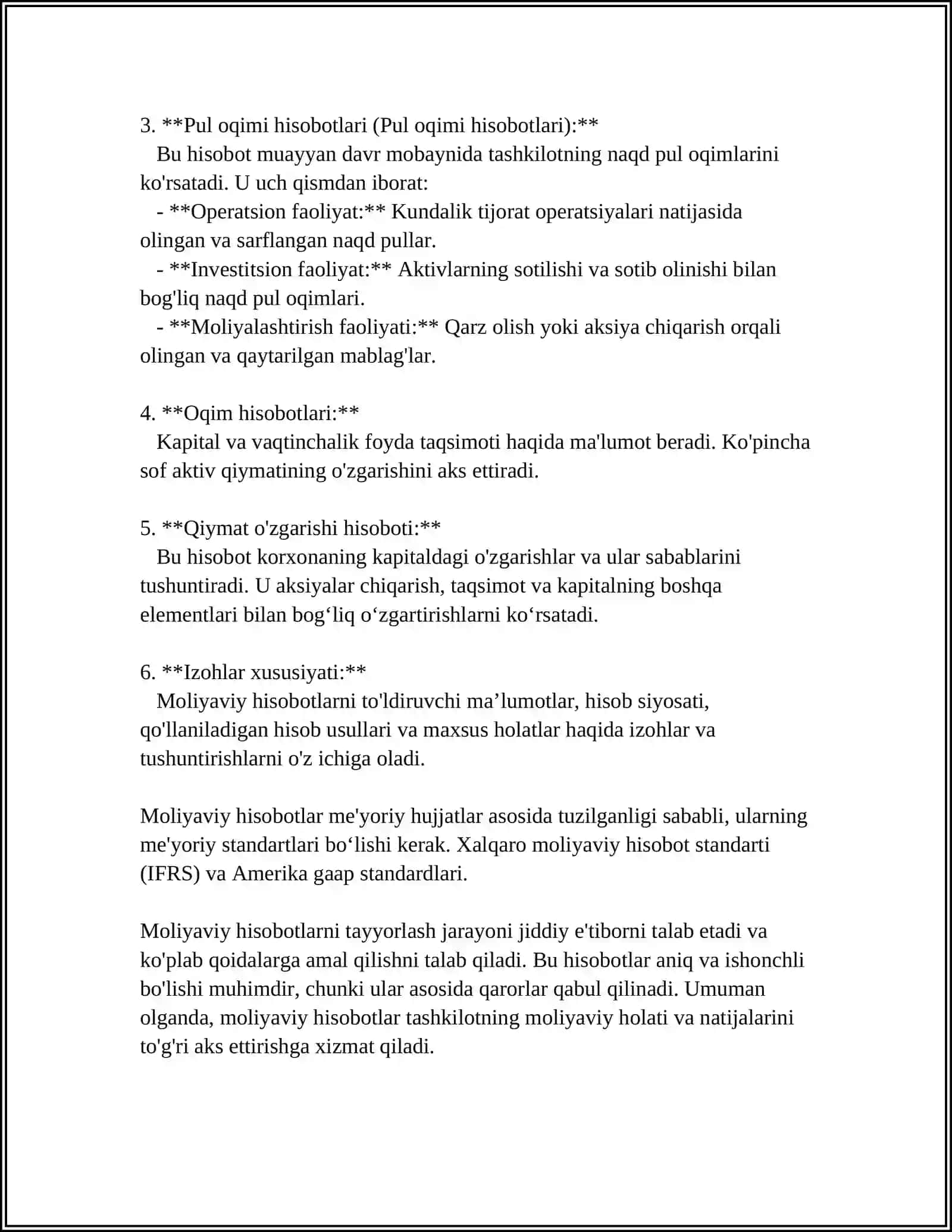 Moliyaviy Hisobotlar Yuzaasidan Auditor Xulosasi 4