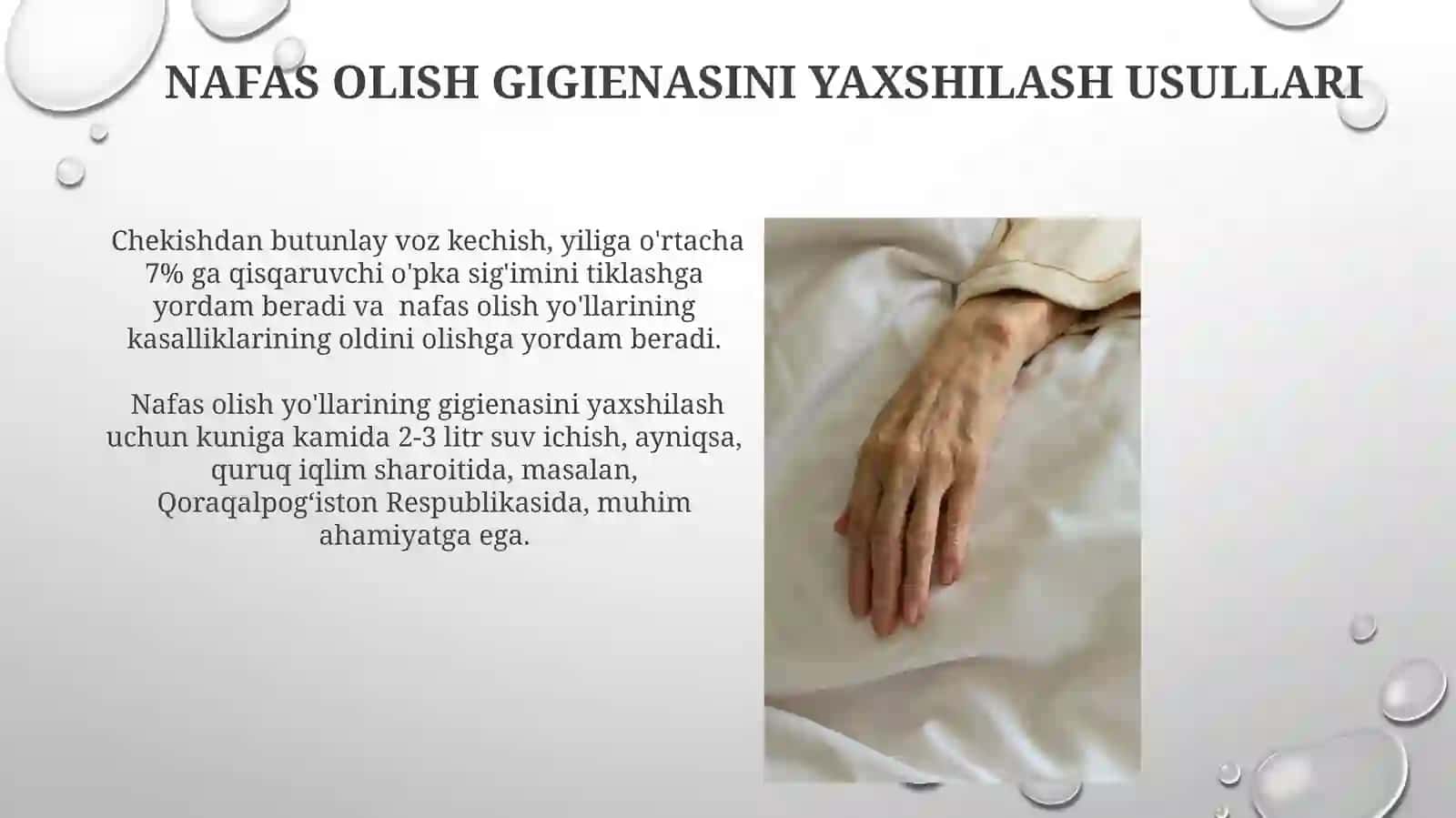 Bolalarda nafas olish gigienasi 4