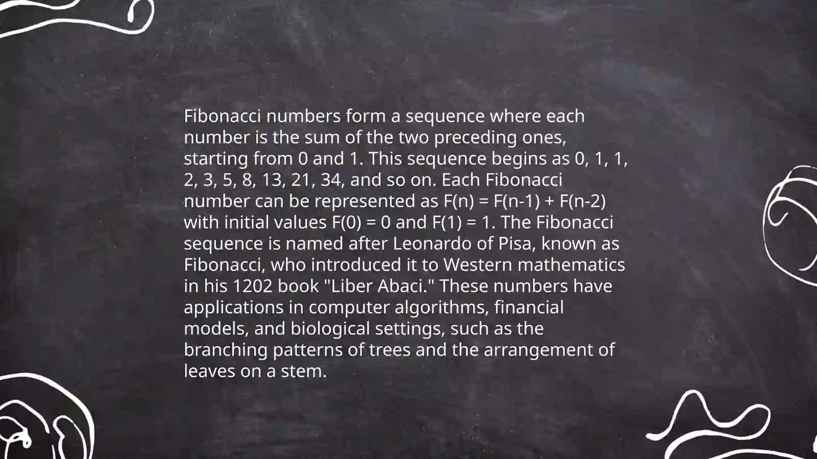 Numbers 4