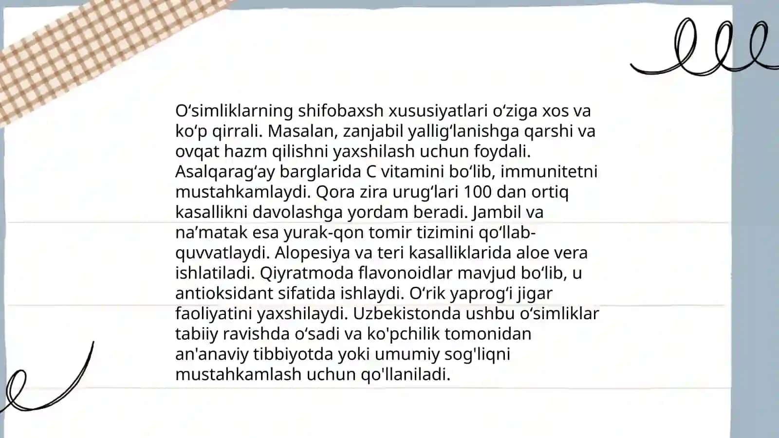 O'simlik bilan davolash 4