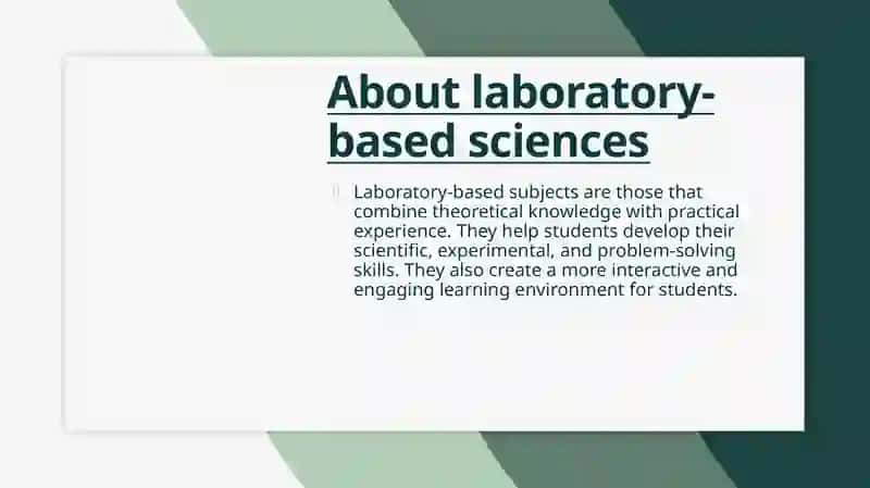 Teaching Laboratory-Based Subjects in English 4
