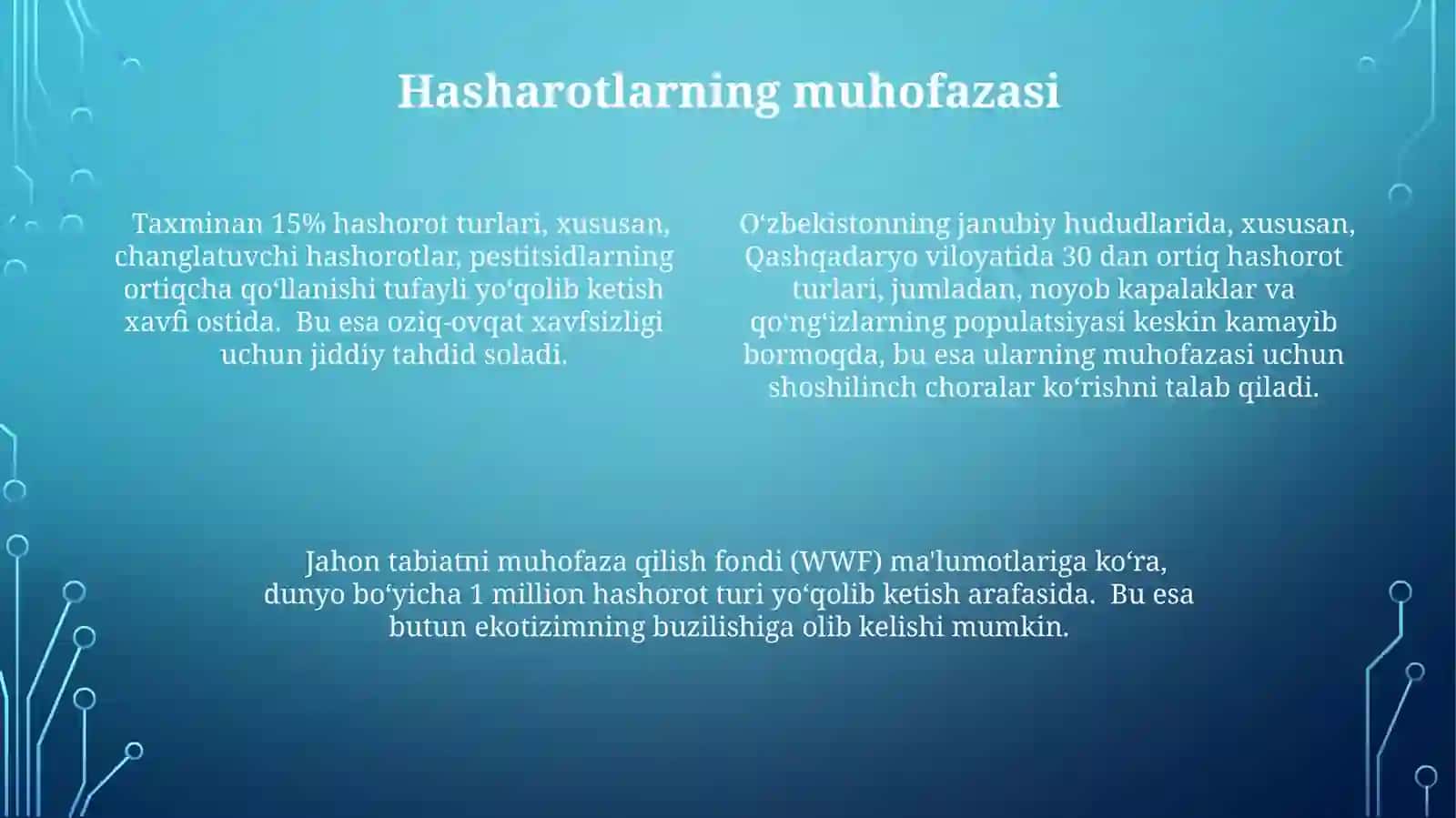 Hasharotlarning ekologiyasi 4