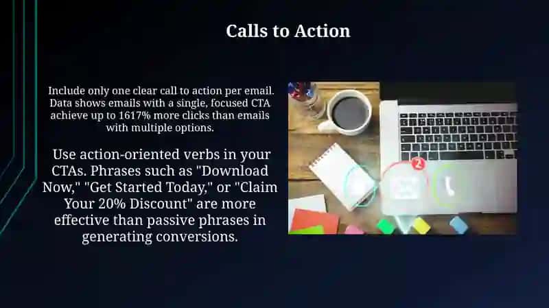 Email Writing Basics 4