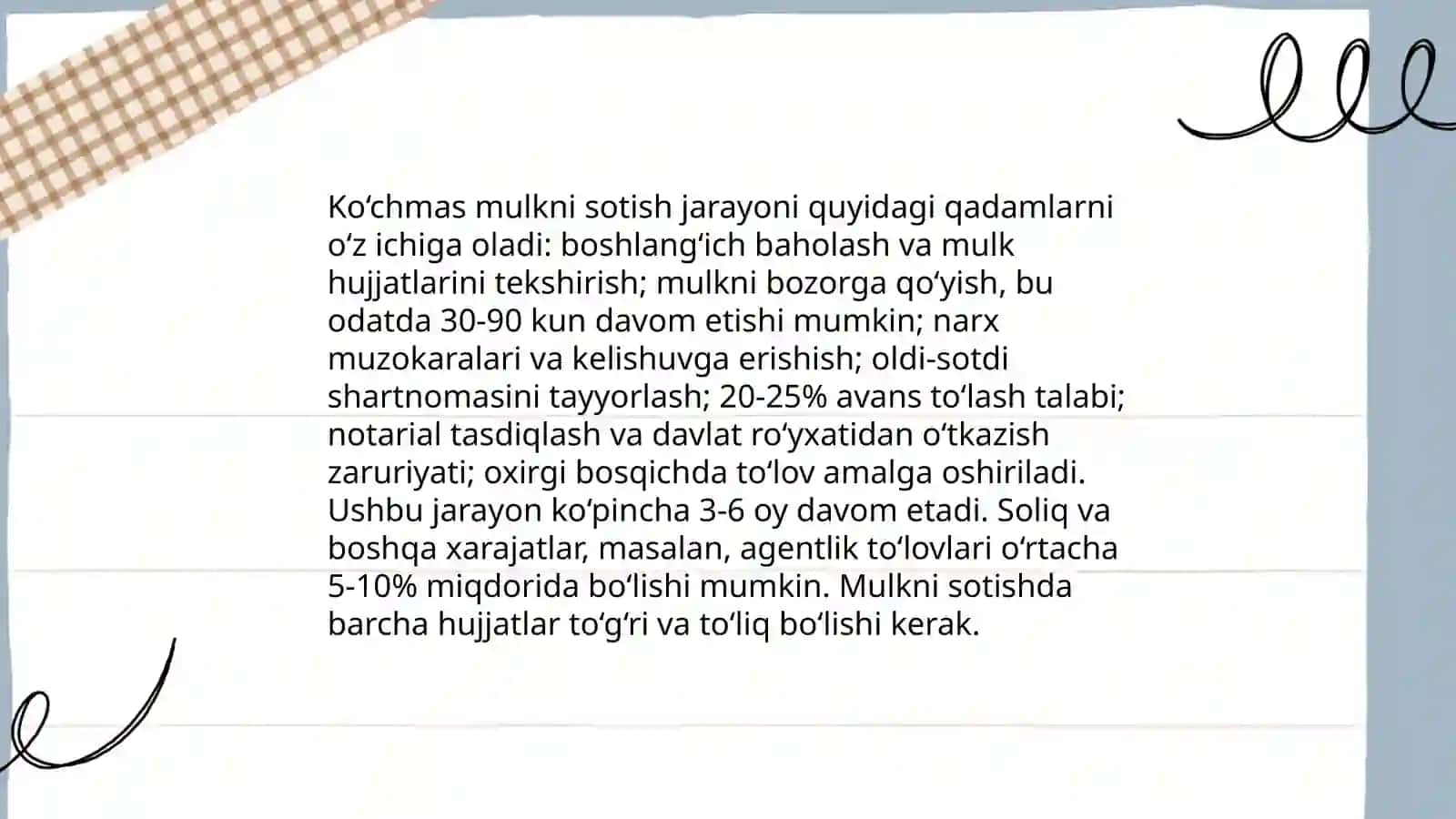 Ko‘chmas mulkni sotish 4