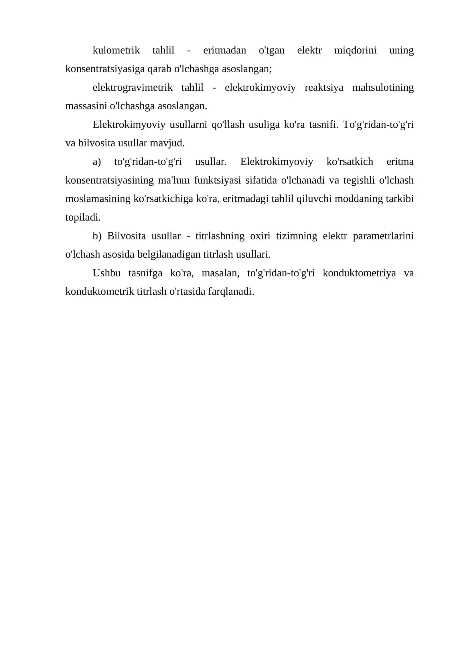 Tahlilning elektrokimyoviy usullari 4