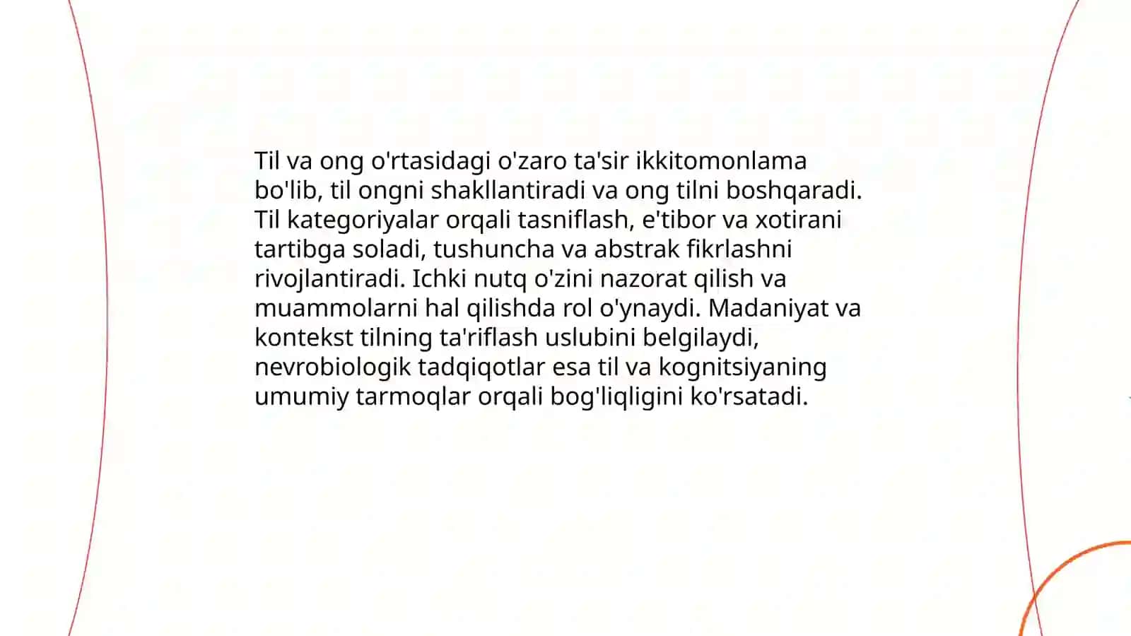 Til, ong va tafakkur 4