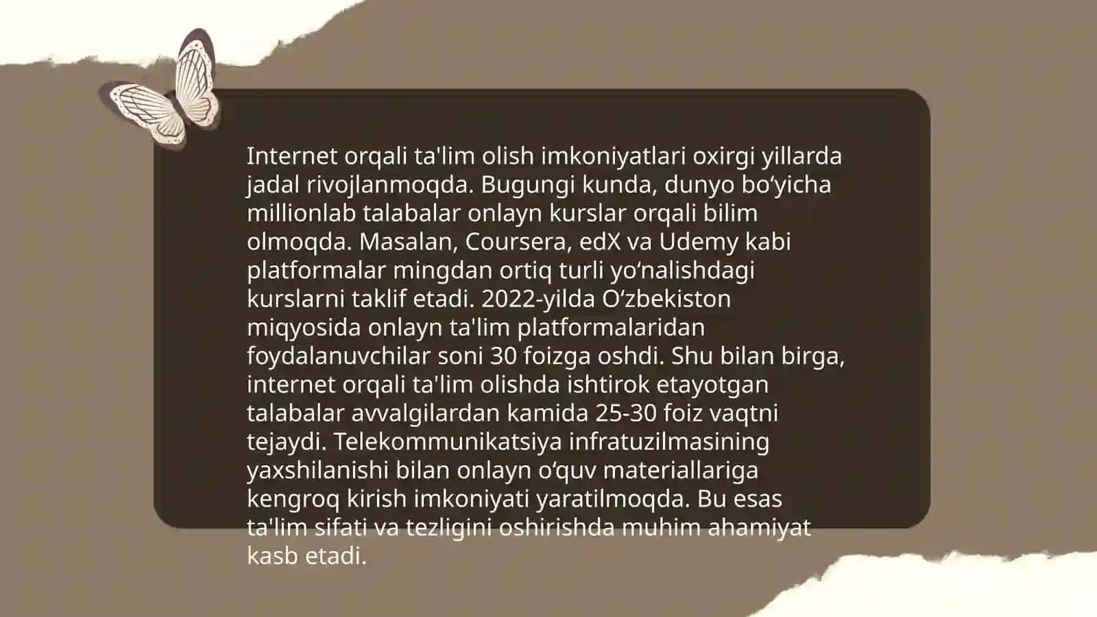Hayotimizda internet o'rni 4