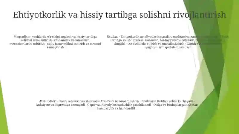 Yuksak MaʼNaviyatda Yoshlarni Tarbiyalash 4