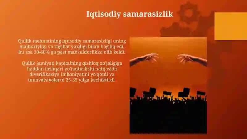 Quldorlikjamiyatiyemirilishiningboshsabablari 4