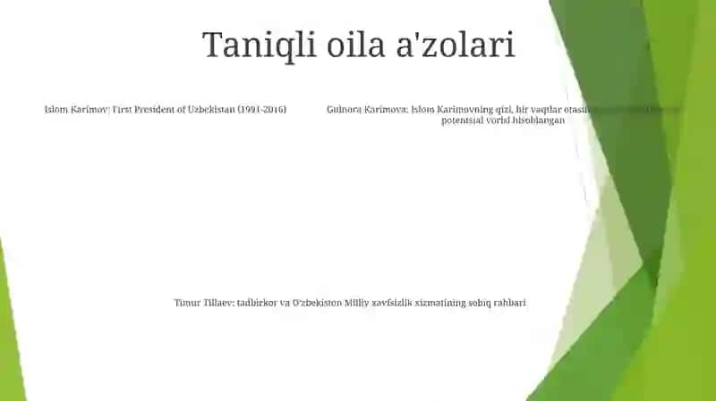 Loladoshlar Oilasi 4