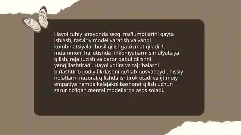 Hayol va tafakkur 4
