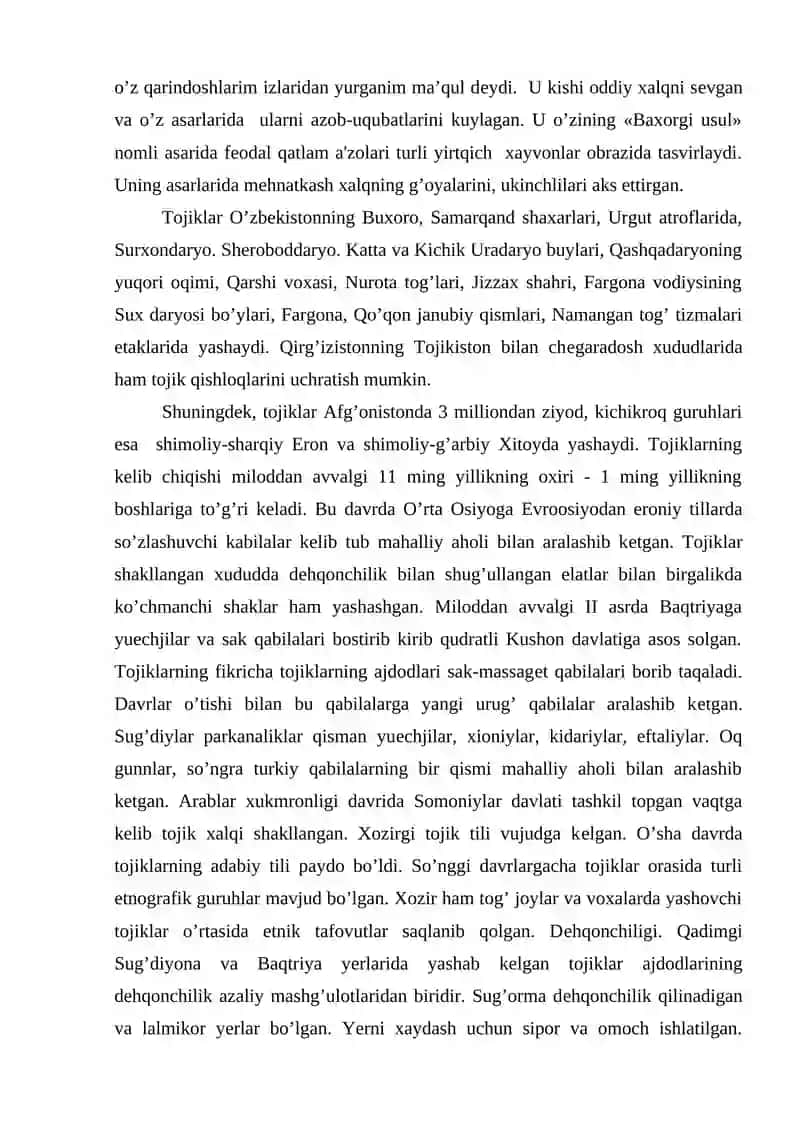 Tojik xalqi etnologiyasi 4