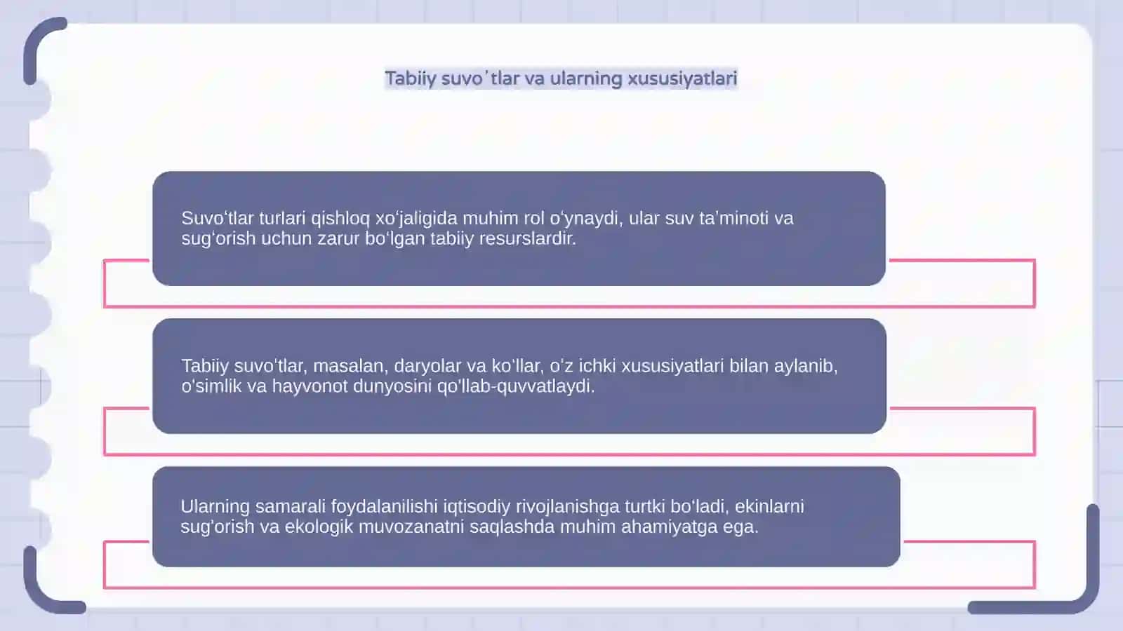 Suvoʻtlar turlari va ularning qishloq xoʻjaligidagi ahamiyati 4